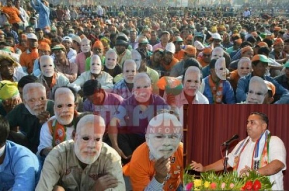 'Tripura voters didnâ€™t  go for BJP till Modi became PM' : Deodhar reminds Tripura Govt to emulate Modiâ€™s clean Governance 