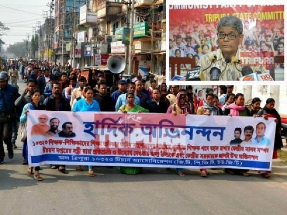 â€˜BJP Govt doesnâ€™t have option except following CPI-M Govtâ€™s footsteps in 10323 issueâ€™ : Bijan Dhar