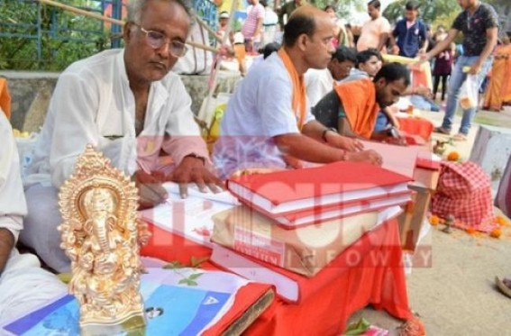 In Tripura Bengalis are called as â€˜Bangladeshiâ€™ by Tribal Separatists 