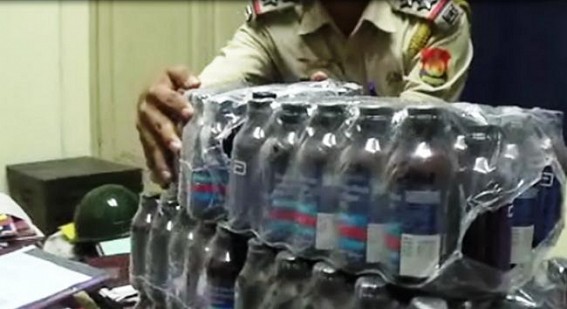 Phensedyl seized, 2 arrested