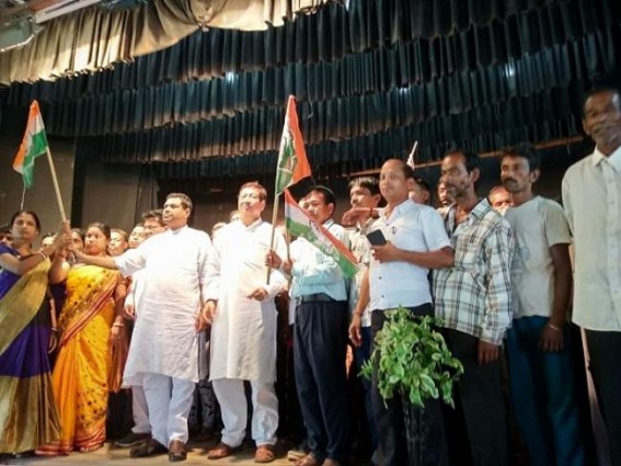 Congress continues membership induction programmes 