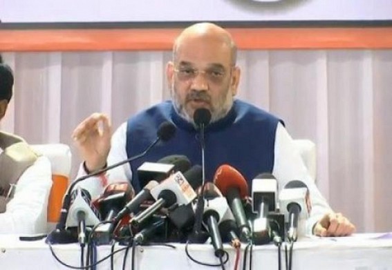 Amit Shah postponed Tripura visit due to flood