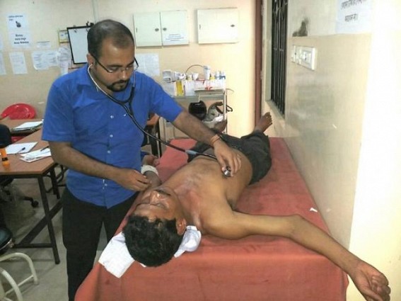 Tripuraâ€™s â€˜Junglerajâ€™ continue : Journalist attacked in broad daylight by around 20 miscreants, no arrests yet, Law & Order deteriorates further 