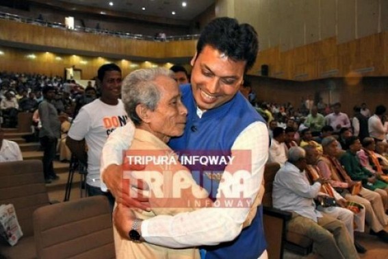 Major jolt for Biplab Debâ€™s Govt ahead of Lok Sabha election as CBI booked IPFT MLA, 2 top leaders in Journalist Santanu Bhaumik murder case