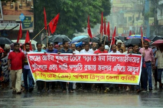 Opposition CPI-M challenges BJP to probe CPI-Mâ€™s role in Lynching episodes, claims all arrested accused are BJP, IPFT