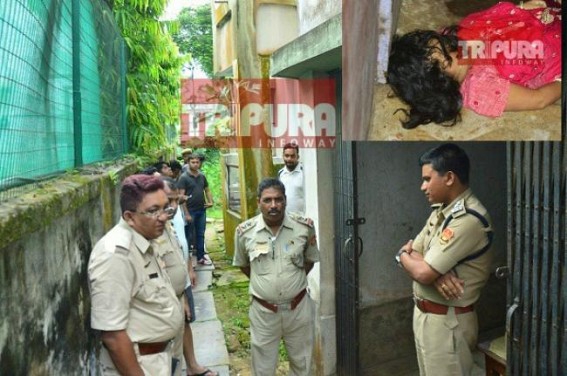 Police Officerâ€™s wife found dead in Police Quarter, Tension erupted 