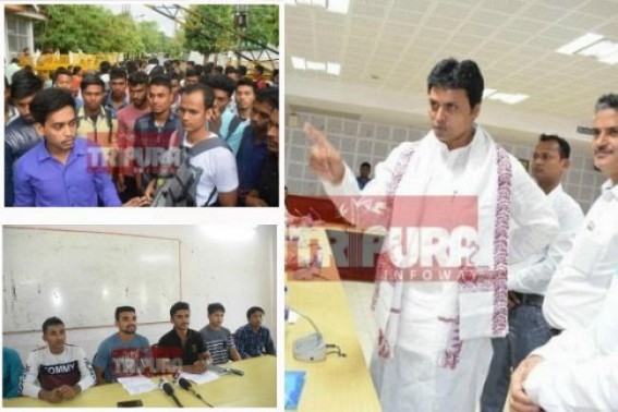 Biplab Debâ€™s promises in Janata Durbar emerging as â€˜liesâ€™ : 1451 Police job aspirants beg recruitment