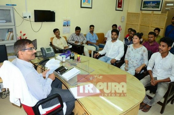 ABVP unearths multiple wrong-doings in Tripura school : Sexual assaults on girl-students, Complaints registered against 2 Teachers, 1 BJP leader