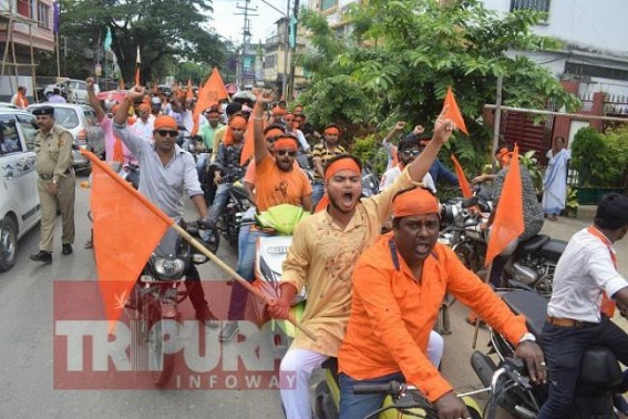 VHP, Bajrang Dal observe 'Akhand Bharat Diwas' 