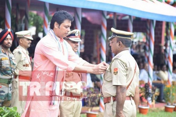Tripura celebrates 72nd Independence Day