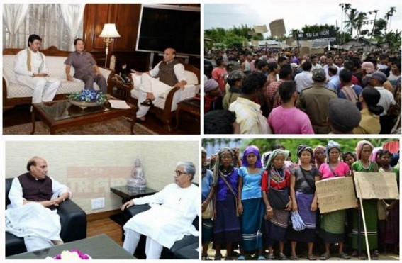 CMâ€™s much boasted Reang-refugee repatriation facing tough time in implementation : Biplab Debâ€™s failures no different than Manik Sarkar 