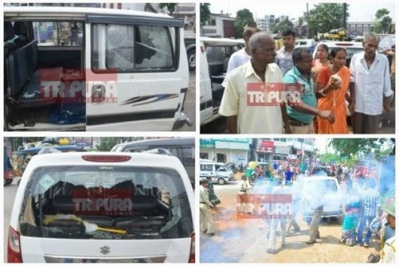 Massive attack upon Congress leaders while submitting nominations, 5 injured Congress activists admitted in IGM till now 