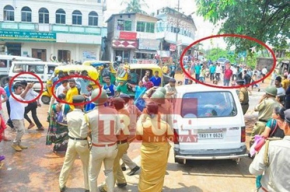 Poll rigging : 99% seats grabbed by BJP