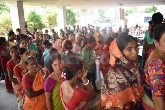 Patients suffering at TMC as Doctors launch Strike demanding Pay hikes