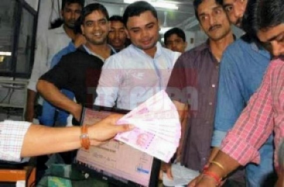 Tripura Govt Employees, Pensioners undergoing 'Bure Din' : 10 % DA of July months cut by Biplab Govt