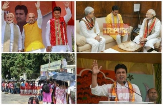 Sweden based Eminent Professor says, 'JUMLA is Modi's biggest contribution(?) for India' : Tripura Public too victim of BJPâ€™s JUMLA, Vision Document biggest FAKE, Mass Cheating to Tripura Voters !!!