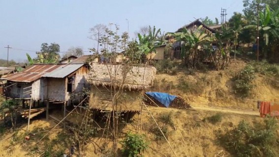 Relief stops, uncertainty clouds Mizo tribals' return from Tripura