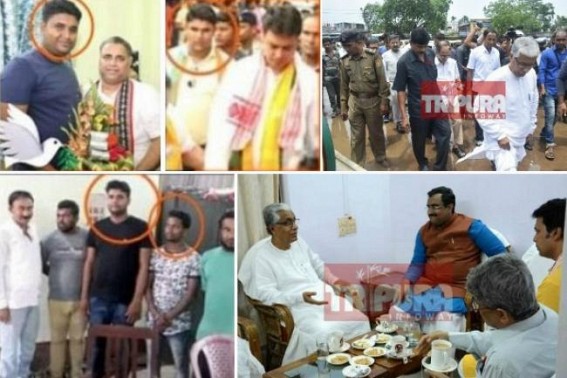 CPI-M in 'coma' after 7 months BJP rule : Manik Sarkar miserably failed as 'Opposition Leader' amid severe attacks upon opposition activists, all CPI-M criminals â€˜successfully â€˜ migrated to BJP