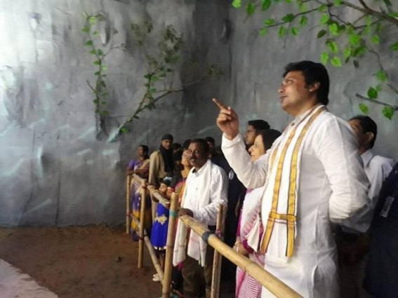 'Poverty gripped those people, only who had been associated with Ganja smuggling earlier' : Biplab Deb's cruel Joke hits poverty stricken lakhs of people