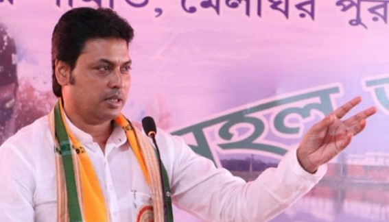 Sleepless night of Tripura CM as OTPC not giving VAT