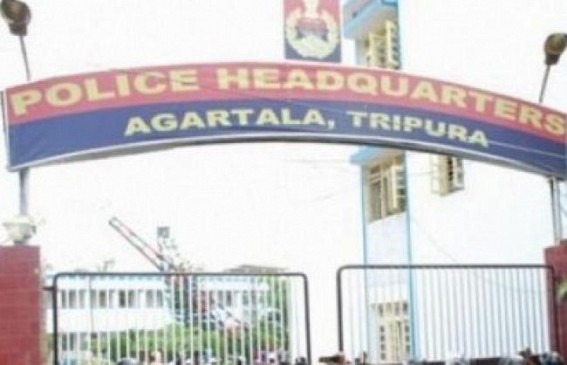 Molestation case led two community's fight in Tripura during Durga Puja, houses burnt