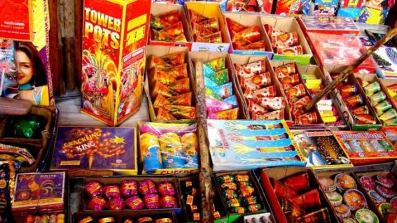 Vigilance team to keep eye on the trade of high decibel fire crackers
