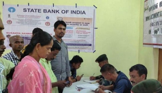 Assam Rifles facilitates Bima Suraksha Yojna accounts