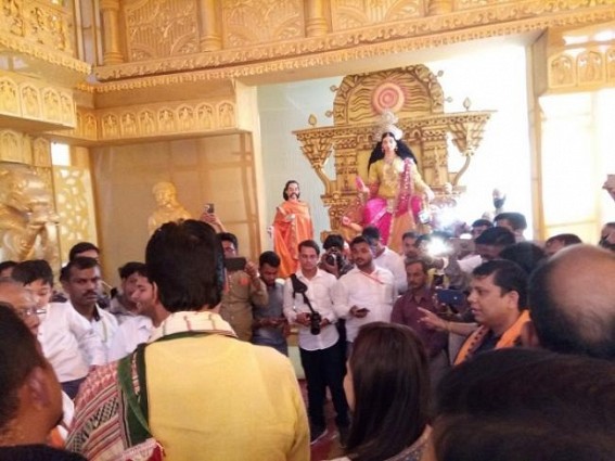 'Under Modi Govt, people got free road, home, toilet, food and health service', claims CM