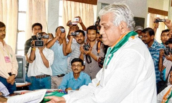 Biplab's Guru Ex-VC Arunodoy Saha's past Crime history resurfaced : SC's Powerful Attorney Ram Jethmalini initiates investigation 