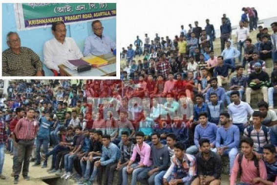 JUMLA Era : 34,000 vacant posts existing under SC/ ST quotas in State Govt Depts, Tripura Tribal Party demands 'Special Recruitment Drive' to immediate fill up backlogs