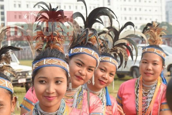 Northeast Youth Festival-2018 begins at Agartala 