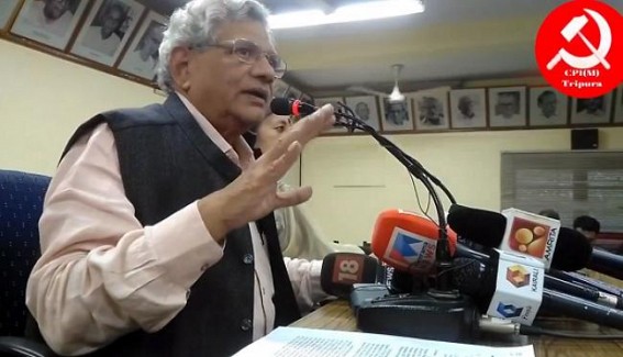 Polit Bureau condemns attack upon Manik Sarkar 