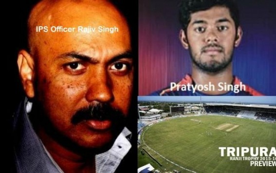 Jharkhand origin, Tripura cadre IPS officer, amateur cricketer son under controversy after Tripura lost matches 