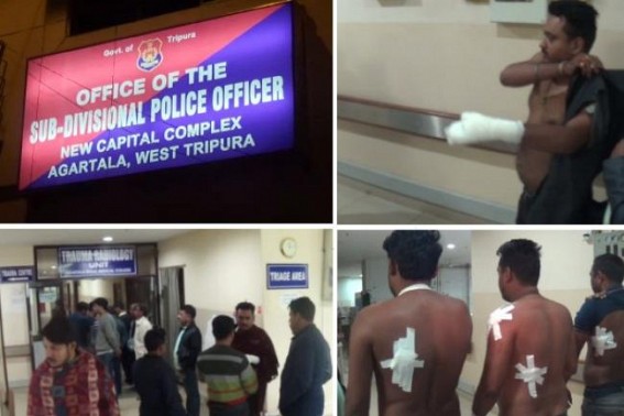 JUMLA Eraâ€™s Law & Order further deteriorated in Tripura : 3 Hospitalized in Knife Attack !  Murders, Daily Crimes spike up, Top Police Officials busy in bootlicking for personal benefits 