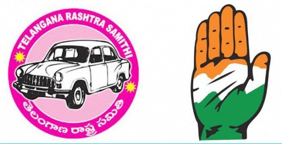 Telangana Muslim votes may split between TRS, Congress 