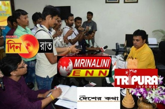 Tripura experienced â€˜darkestâ€™ media era under BJPâ€™s influence since 2017, Media-rigging turned worst after election result