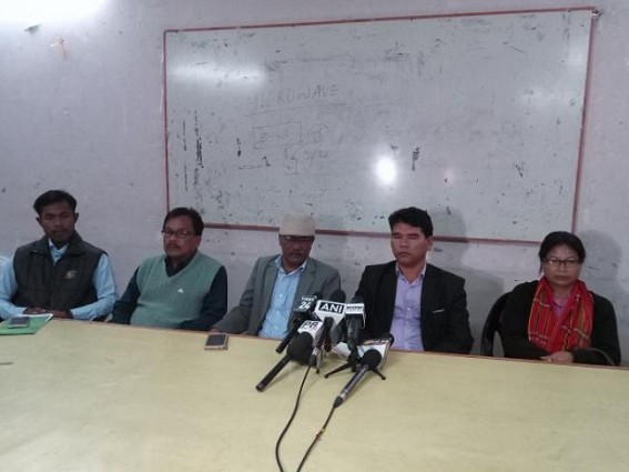 IPFT cancels 12-hrs-strike as State Govt agrees for Village Committee Election