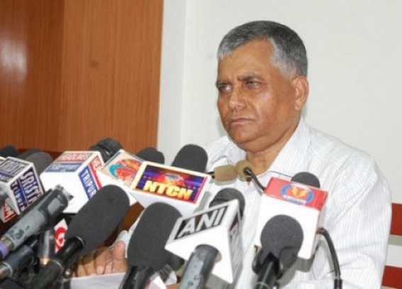 â€˜Tripura Police acting as slaves of Political Bossâ€™ : CPI-M