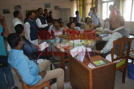 Scrutiny of Municipal by-poll nomination papers  begin