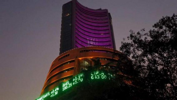Sensex tanks 572 points over oil output cut fears, weak rupee 