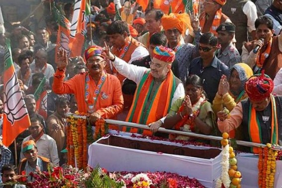 Calcutta High Court denies permission to Amit Shahâ€™s â€˜Rath Yatraâ€™