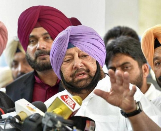 Amritsar Dusshera function had no permission, Amarinder orders 'stern action'
