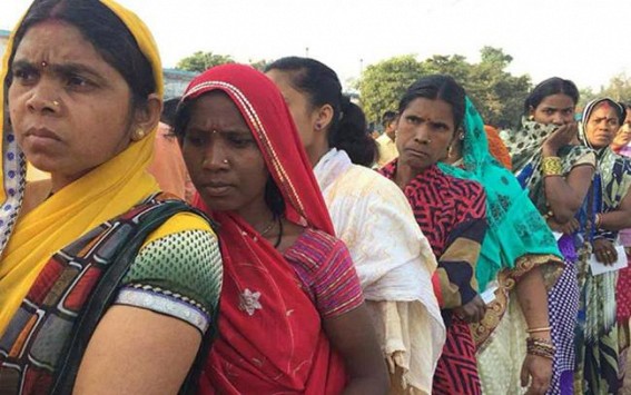 Over 41% polling reported in Rajasthan