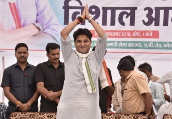 Scindia to be in MP on counting day