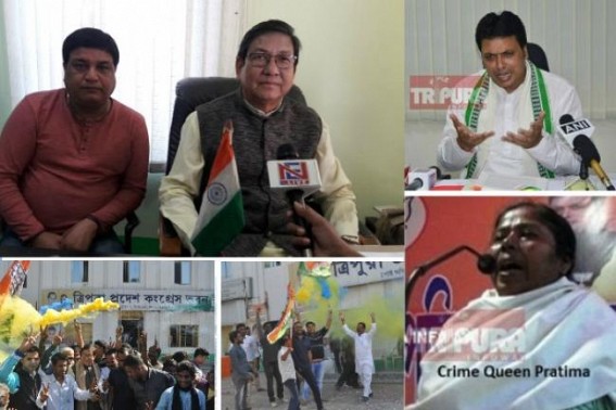 TIWN Editor rattles Criminals Empire of Pratima-Biplab : Dictator ruling destroys BJP image â€˜beyond repairâ€™