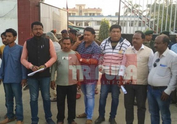 Congress demands arrest of culprits in Congress leader Ratan Das's attack incident, FIR lodged