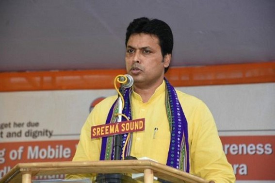 Builders forced to leave Tripura following nonpayment; JUMLA party donates lakhs to fake NGOâ€™s