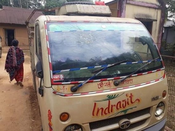 BJPâ€™s terror continues at Suryamaninagar