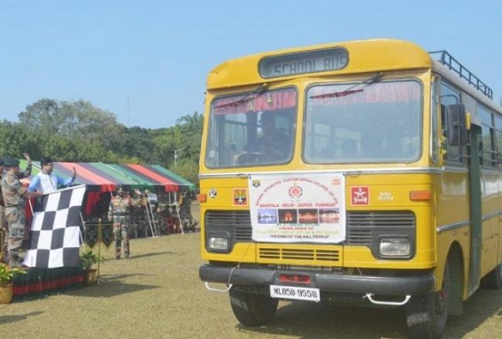 Assam Rifles NIT flagged off  