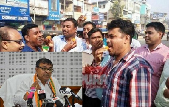 Manik Sarkar, S.K.Panda, Banamali Sinha led 10323 Teachers Recruitment Scam : â€˜Misdeeds of CPI-M Govt are now on  BJP Govt's shoulderâ€™, says Minister Ratan Lal Nath